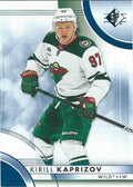 Kirill Kaprizov #97 Minnesota Wild | 2023-24 SP Blue