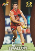 David Swallow #97 Gold Coast Suns | 2025 Select AFL Footy Stars