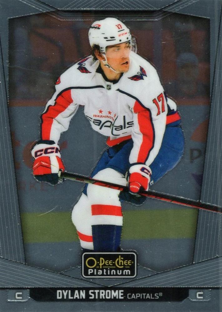 Dylan Strome #97 Washington Capitals | 2024-25 O-Pee-Chee Platinum