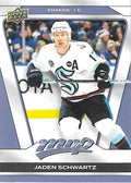Jaden Schwartz #97 Seattle Kraken | 2025-26 Upper Deck MVP