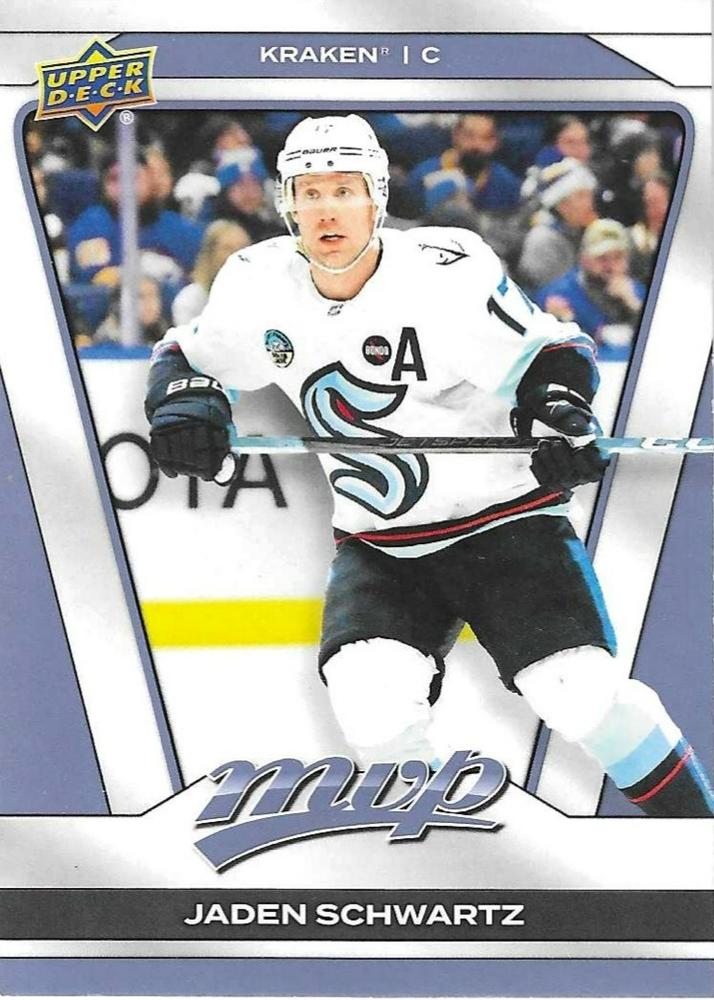 Jaden Schwartz #97 Seattle Kraken | 2025-26 Upper Deck MVP