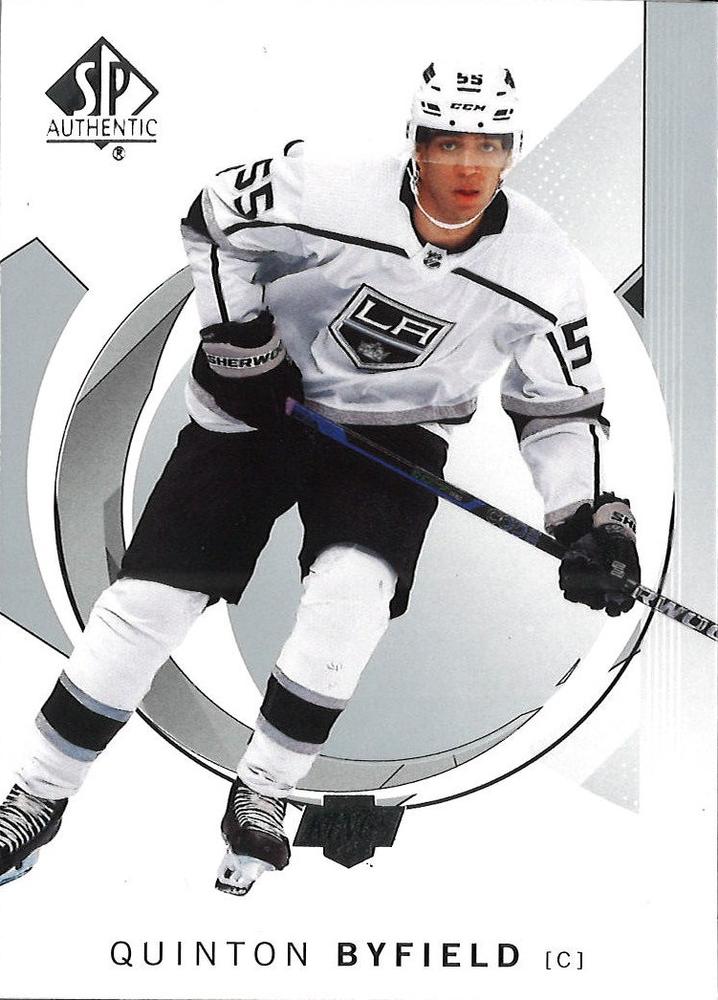 Quinton Byfield #97 Los Angeles Kings | 2024-25 SP Authentic