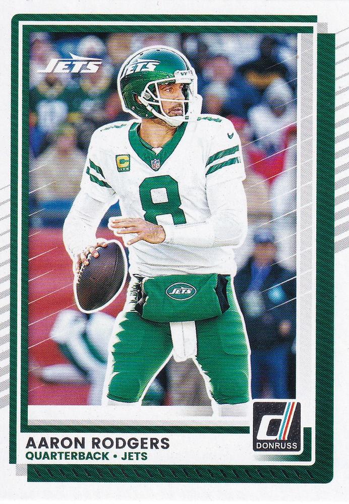 Aaron Rodgers #97 New York Jets | 2025 Donruss | NFL Football