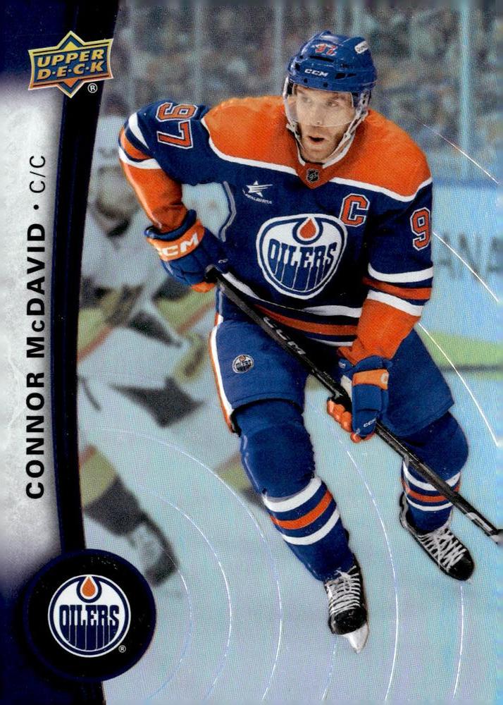 Connor McDavid #97 Edmonton Oilers | 2025-26 Upper Deck Tim Hortons Collector's Series