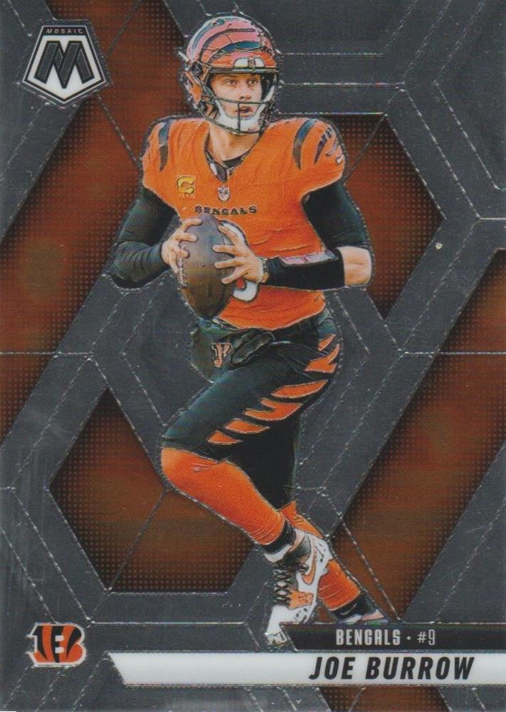 Joe Burrow #97 Cincinnati Bengals | 2025 Panini Mosaic | NFL Football