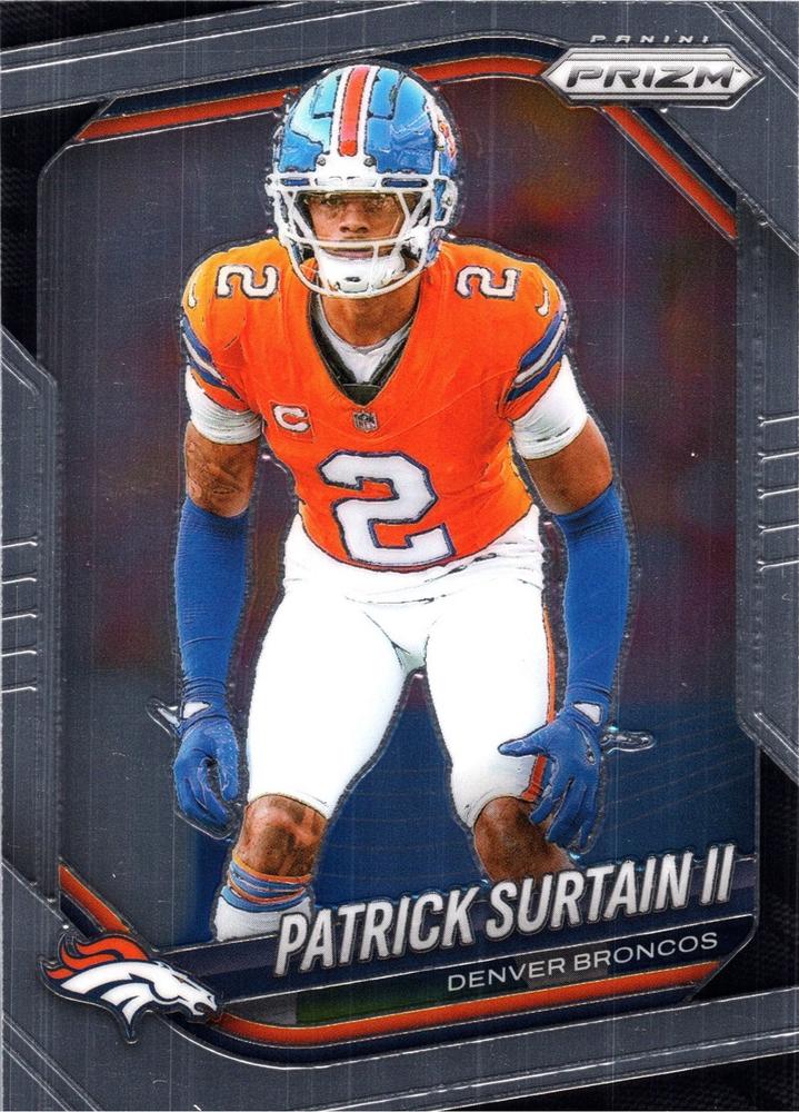 Patrick Surtain II #97 Denver Broncos | 2025 Panini Prizm | NFL Football