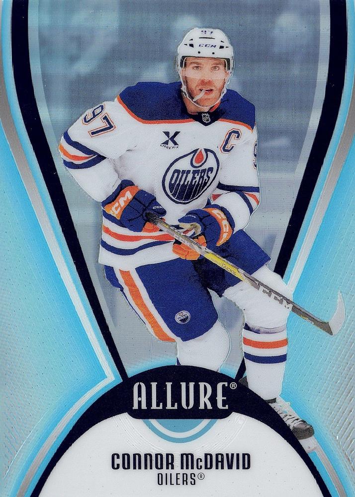 Connor McDavid #97 Edmonton Oilers | 2025-26 Upper Deck Allure