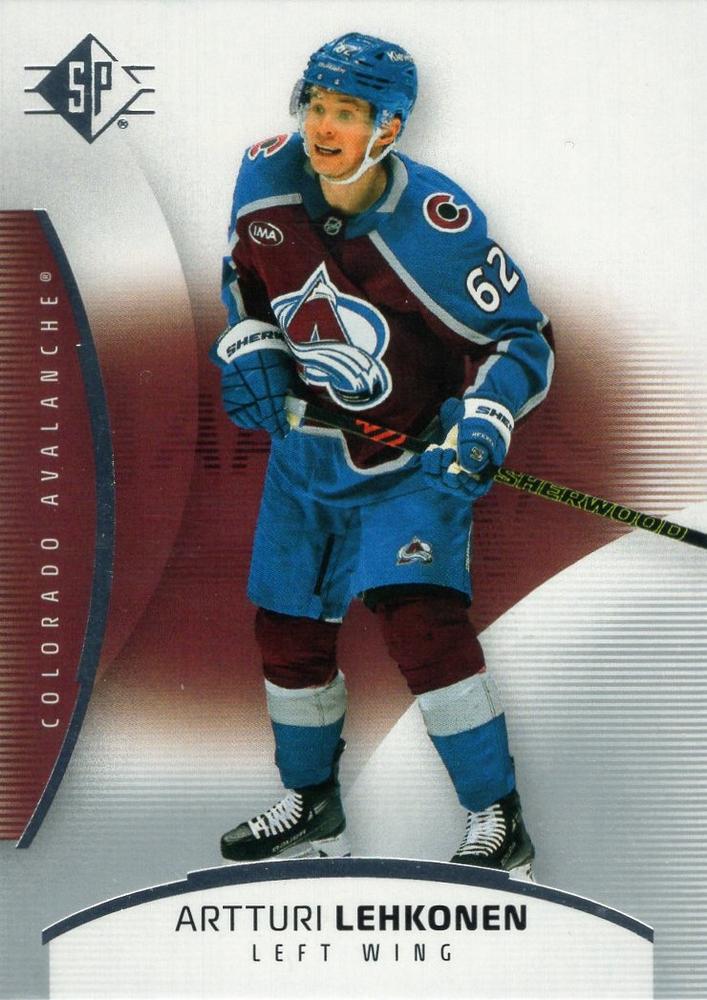 Artturi Lehkonen #97 Colorado Avalanche | 2025-26 Upper Deck SP Hockey