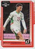Bilal El Khannouss #97 Morocco | 2025-26 Donruss Road to FIFA World Cup