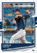 Charlie Morton #98 Tampa Bay Rays | 2020 Donruss