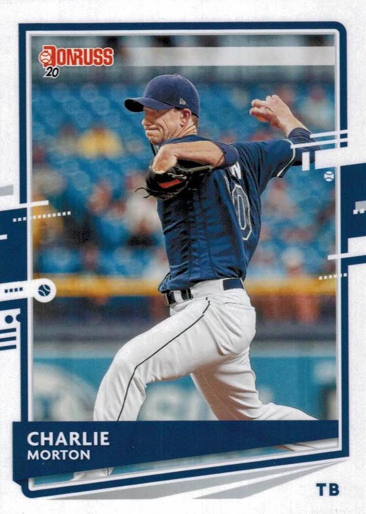 Charlie Morton #98 Tampa Bay Rays | 2020 Donruss