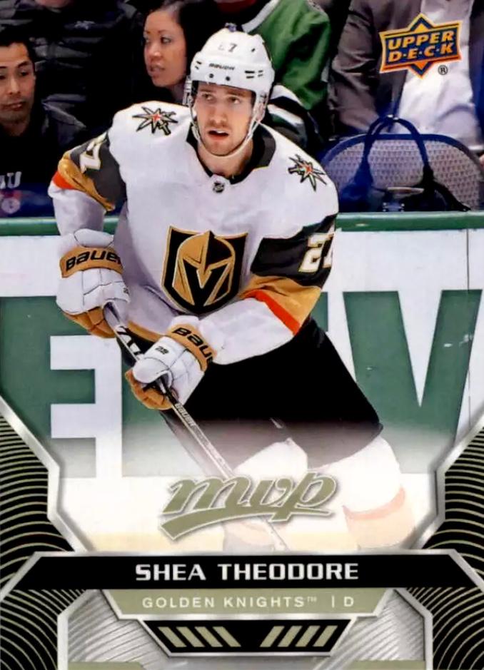 Shea Theodore #98 Vegas Golden Knights | 2020-21 Upper Deck MVP