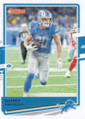 Danny Amendola #98 Detroit Lions | 2020 Panini Donruss | NFL Football