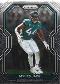 Myles Jack #98 Jacksonville Jaguars | 2020 Panini Prizm | NFL Football