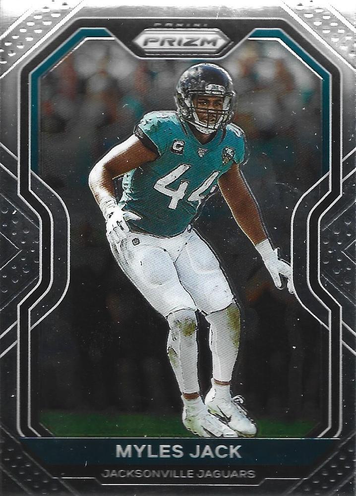 Myles Jack #98 Jacksonville Jaguars | 2020 Panini Prizm | NFL Football