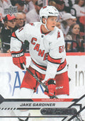 Jake Gardiner #98 Carolina Hurricanes | 2020-21 Upper Deck Overtime