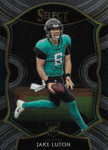 Jake Luton #98 Jacksonville Jaguars | 2020 Panini Select |  | NFL Football
