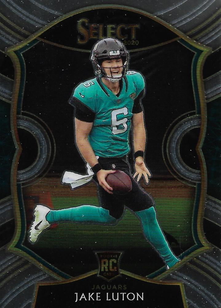 Jake Luton #98 Jacksonville Jaguars | 2020 Panini Select |  | NFL Football