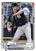 Clarke Schmidt #98 New York Yankees | 2021 Bowman