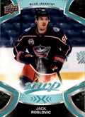 Jack Roslovic #98 Columbus Blue Jackets | 2021-22 Upper Deck MVP