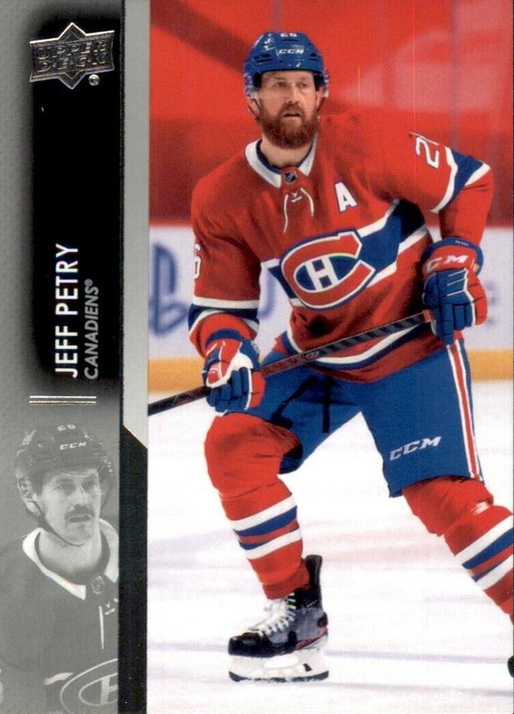 Jeff Petry #98 Montreal Canadiens | 2021-22 Upper Deck