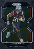 James White #98 New England Patriots | 2021 Panini Prizm | NFL Football