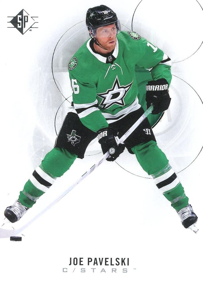 Joe Pavelski #98 Dallas Stars | 2020-21 SP