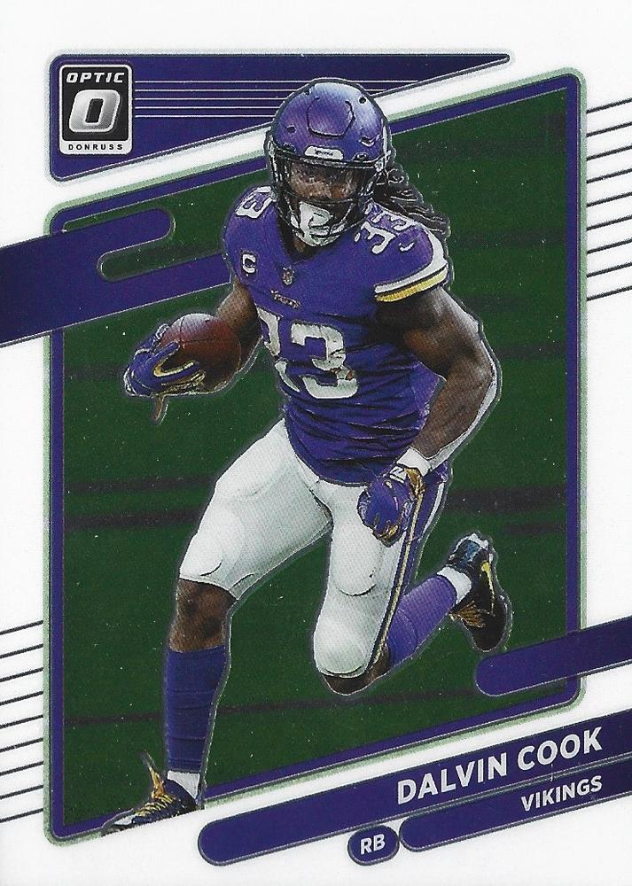 Dalvin Cook #98 Minnesota Vikings | 2021 Donruss Optic | NFL Football
