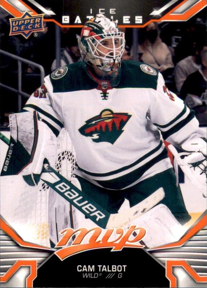 Cam Talbot #98 Minnesota Wild | 2022-23 Upper Deck MVP Ice Battles
