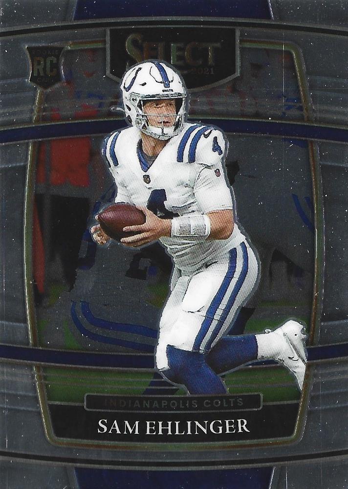 Sam Ehlinger #98 Indianapolis Colts | 2021 Panini Select |  | NFL Football