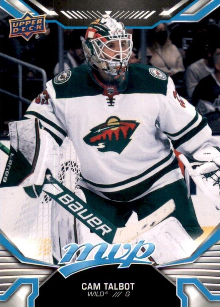 Cam Talbot #98 Minnesota Wild | 2022-23 Upper Deck MVP