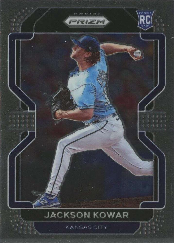 Jackson Kowar #98 Kansas City Royals | 2022 Panini Prizm