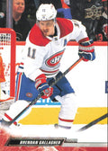 Brendan Gallagher #98 Montreal Canadiens | 2022-23 Upper Deck