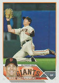 Mike Yastrzemski #98 San Francisco Giants | 2023 Topps