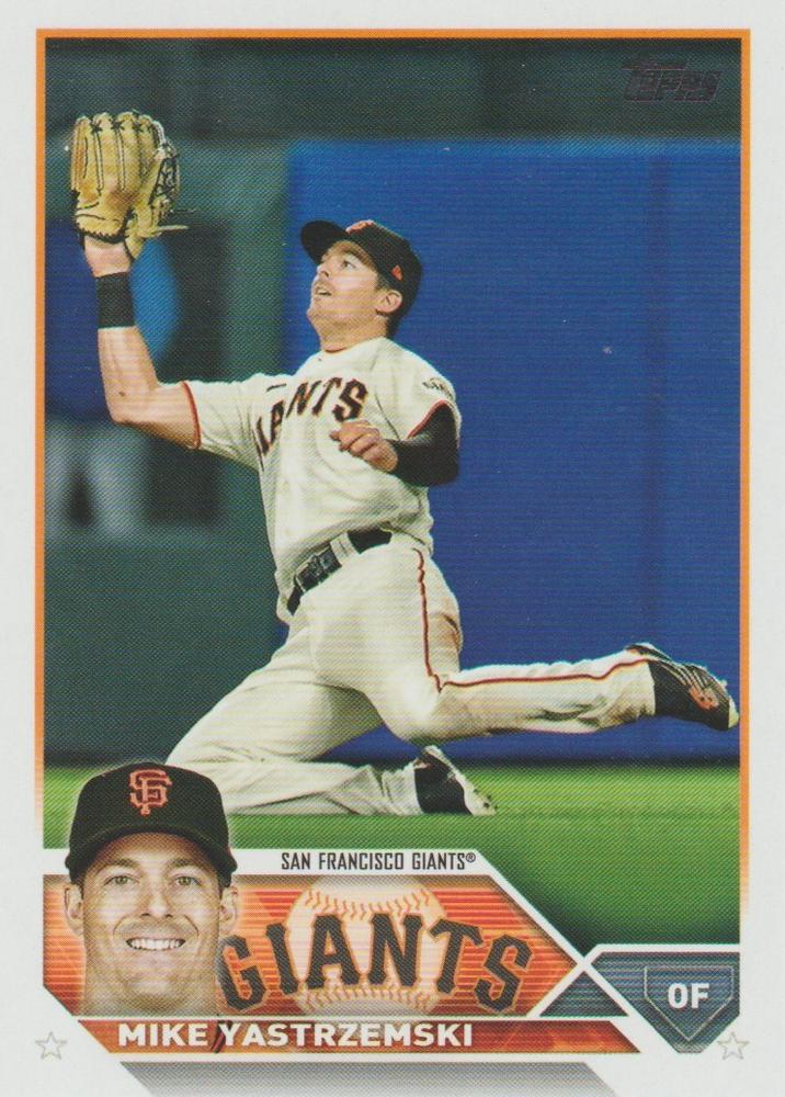 Mike Yastrzemski #98 San Francisco Giants | 2023 Topps