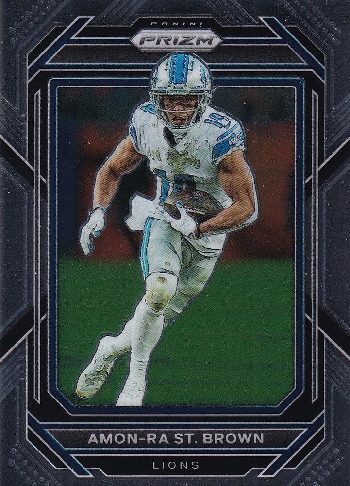 Amon-Ra St. Brown #98 Detroit Lions | 2022 Panini Prizm | NFL Football