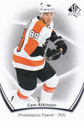 Cam Atkinson #98 Philadelphia Flyers | 2021-22 SP Authentic