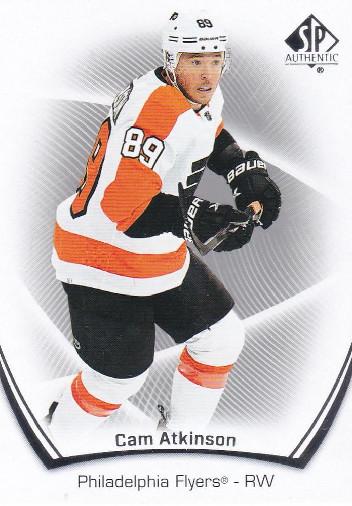 Cam Atkinson #98 Philadelphia Flyers | 2021-22 SP Authentic