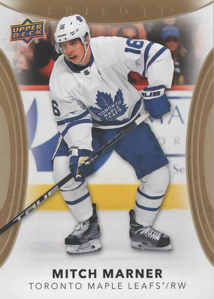 Mitch Marner #98 Toronto Maple Leafs | 2022-23 Upper Deck Trilogy