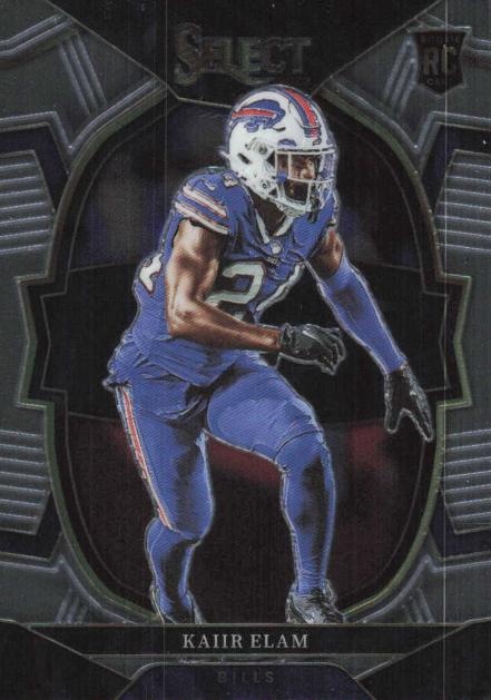 Kaiir Elam #98 Buffalo Bills | 2022 Panini Select | NFL Football
