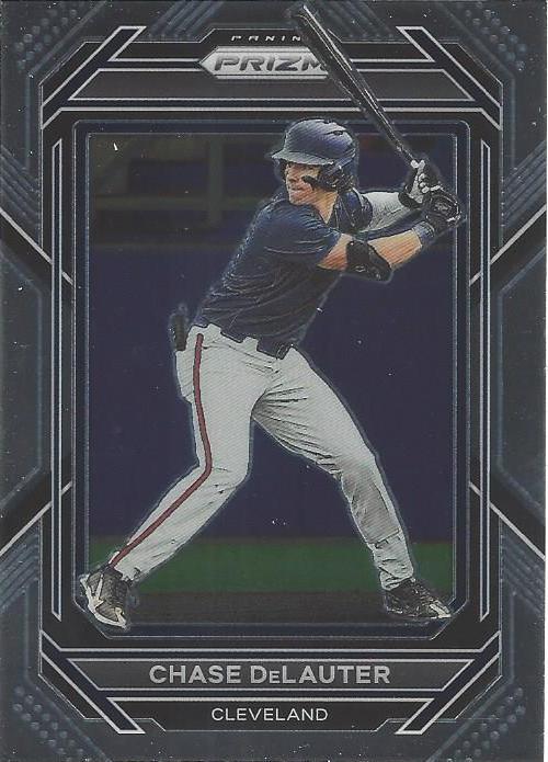 Chase DeLauter #98 Cleveland Guardians | 2023 Panini Prizm