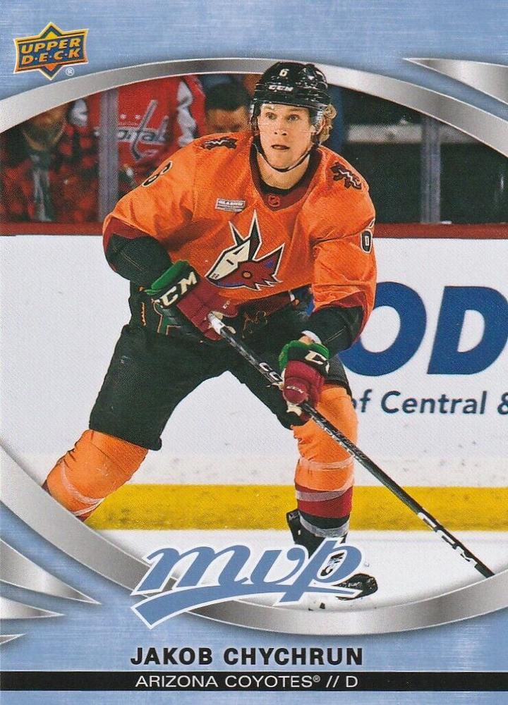 Jakob Chychrun #98 Arizona Coyotes | 2023-24 Upper Deck MVP