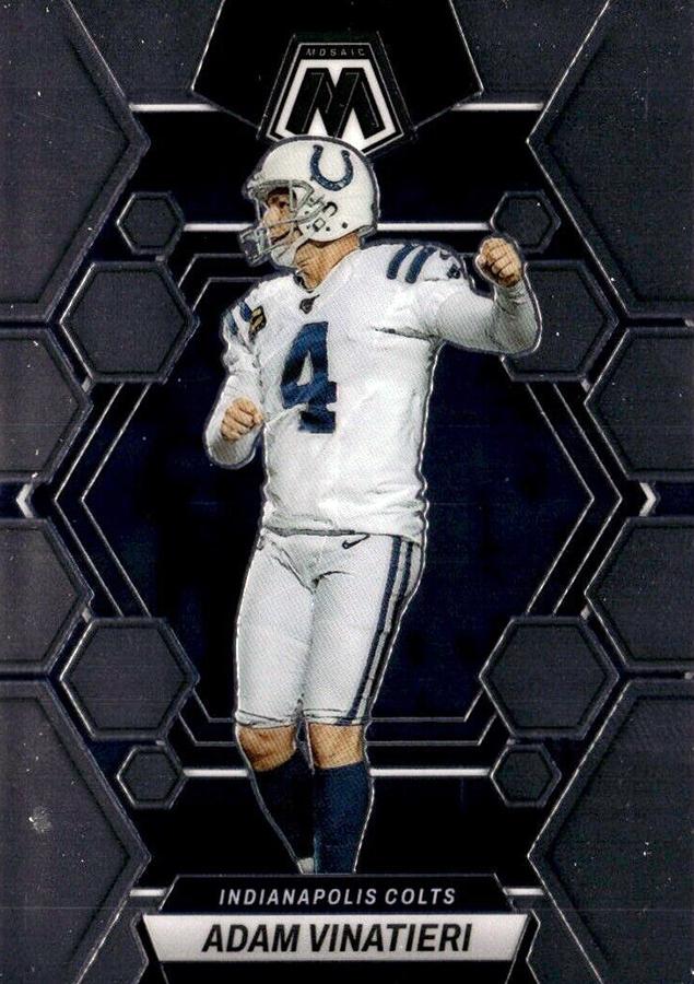 Adam Vinatieri #98 Indianapolis Colts | 2023 Panini Mosaic | NFL Football