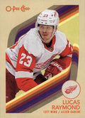 Lucas Raymond #98 Detroit Red Wings | 2023-24 O-Pee-Chee Retro
