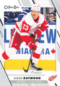 Lucas Raymond #98 Detroit Red Wings | 2023-24 O-Pee-Chee Hockey
