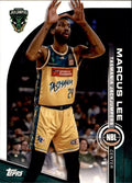 Marcus Lee #98 Tasmania JackJumpers | 2023-24 Topps NBL