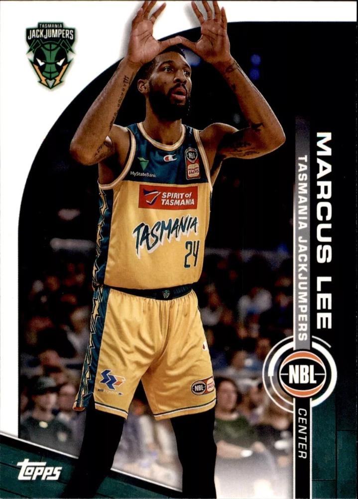 Marcus Lee #98 Tasmania JackJumpers | 2023-24 Topps NBL