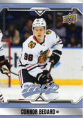 Connor Bedard #98 Chicago Blackhawks | 2024-25 Upper Deck MVP