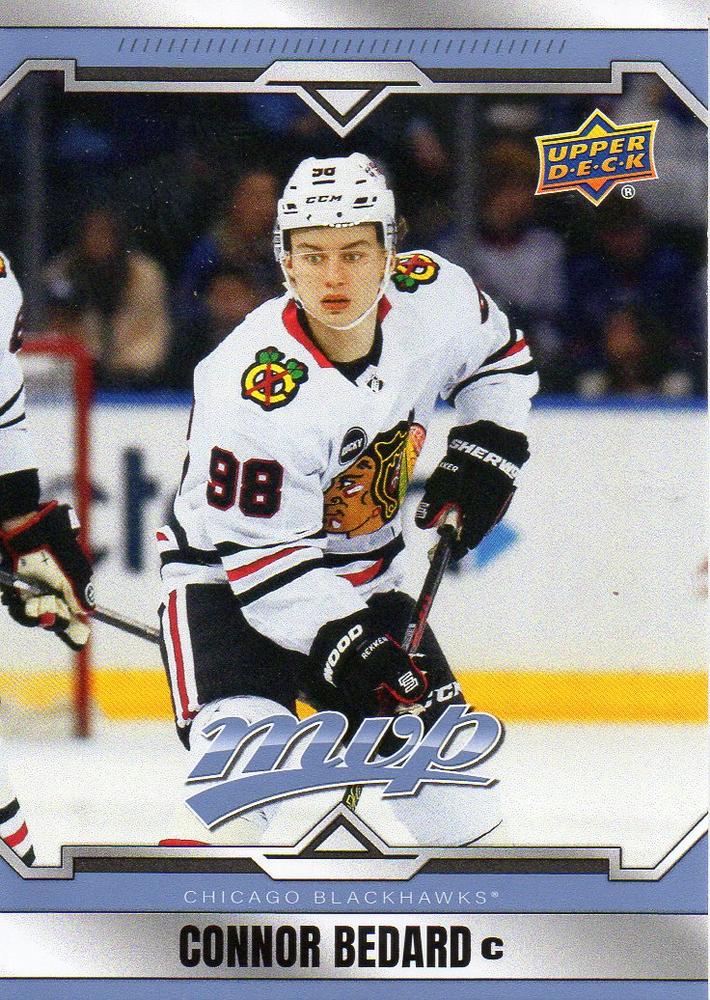 Connor Bedard #98 Chicago Blackhawks | 2024-25 Upper Deck MVP