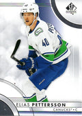 Elias Pettersson #98 Vancouver Canucks | 2023-24 SP Authentic